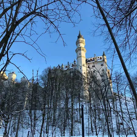 Апартаменты Bergmomente Neuschwanstein *