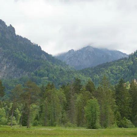 Bergmomente Neuschwanstein Швангау