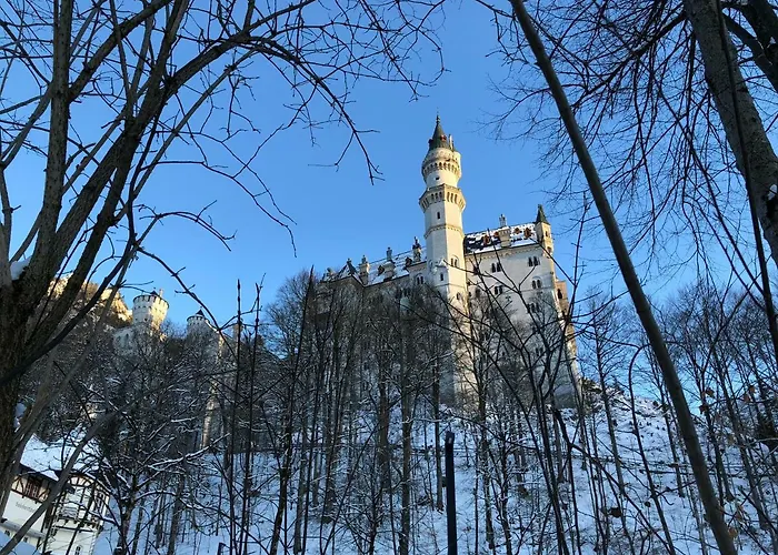 Апартаменты Bergmomente Neuschwanstein *