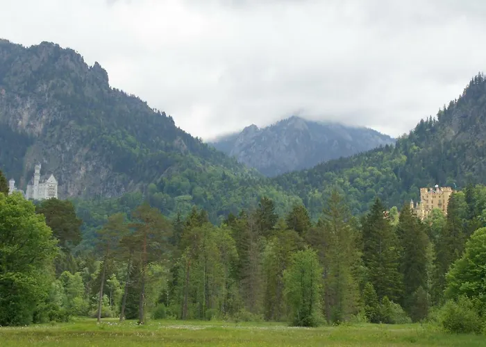 Bergmomente Neuschwanstein Швангау